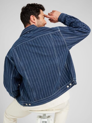 Carhartt WIP Overgangsjakke 'Orlean' i blå