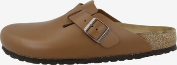 BIRKENSTOCK Clogs 'Boston' in Braun