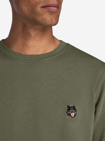 Sweat-shirt 'ANGRYARCHIE' A-dam en vert