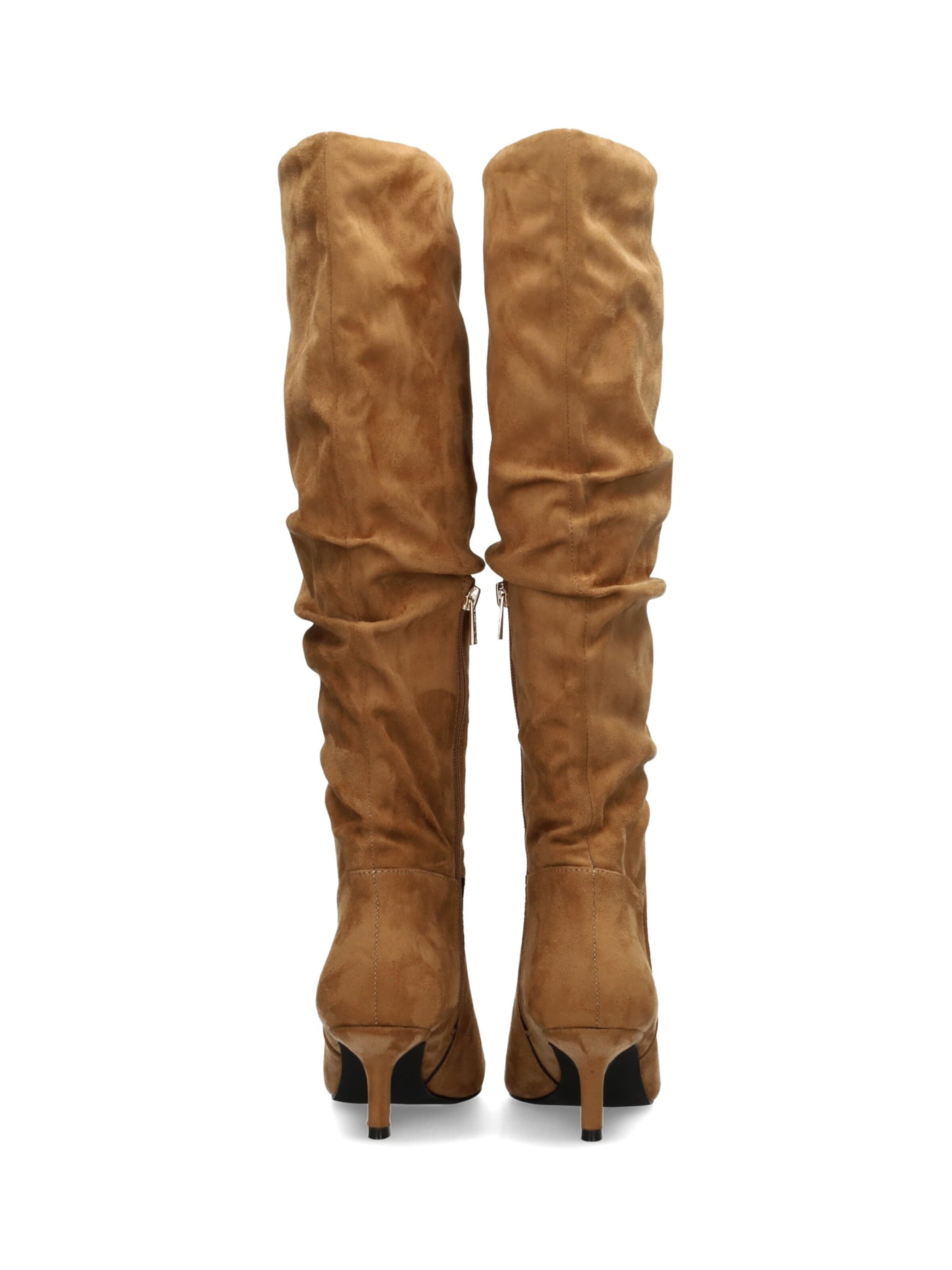 Boots 'ANITA' POSH by Poelman en marron