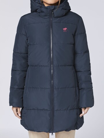 Polo Sylt Winter Coat in Blue