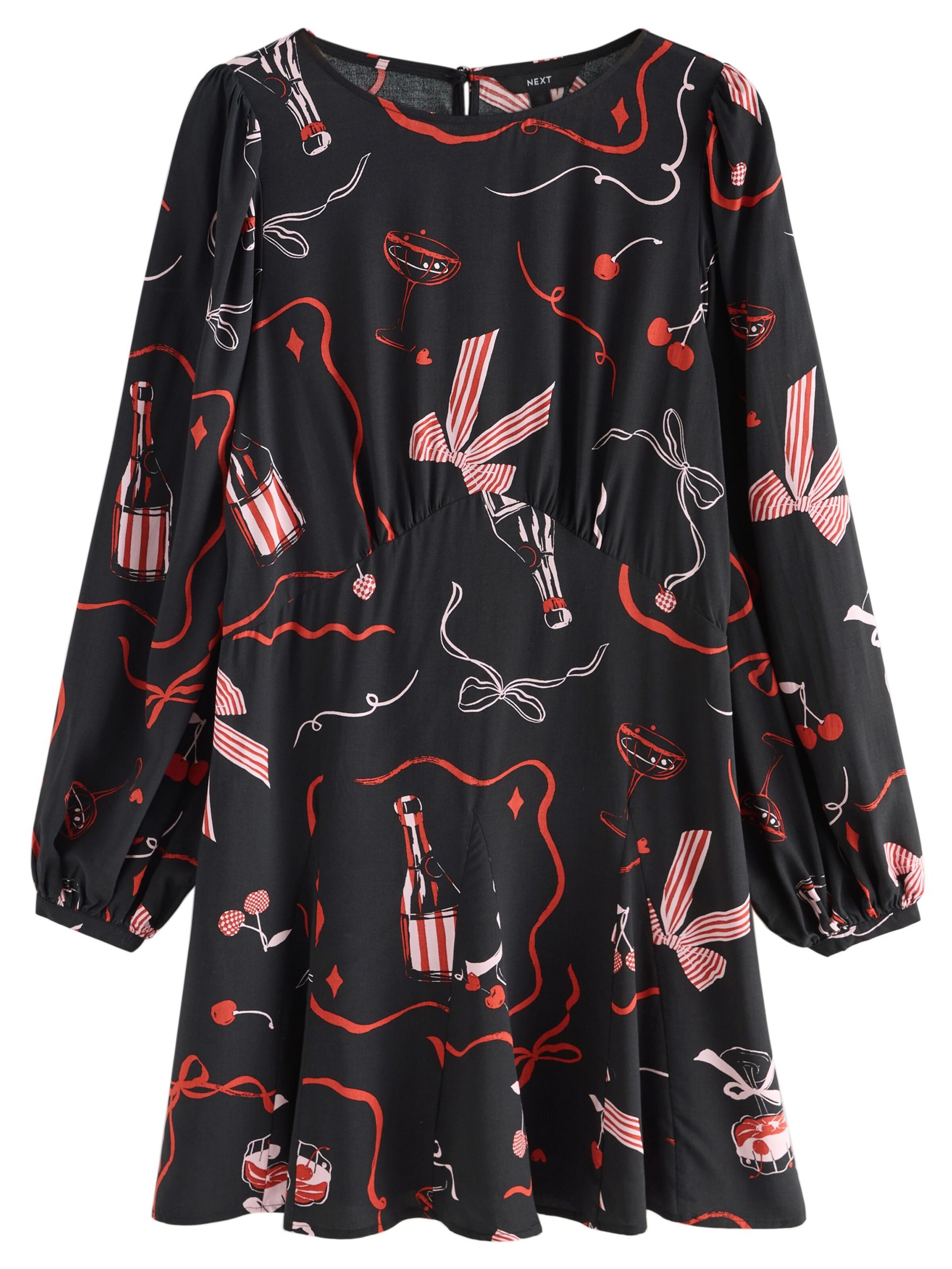 Next Ruha - fekete: elől