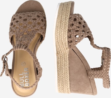 BULLBOXER Sandal i beige