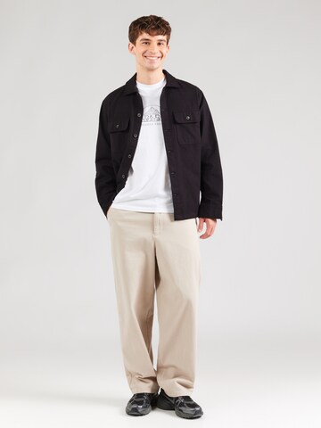 NAPAPIJRI Särk 'SANDIR', värv valge