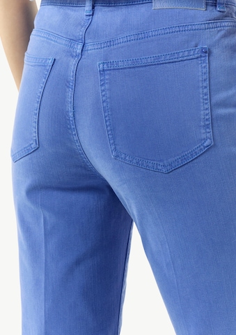 comma casual identity Bootcut Hose in Blau
