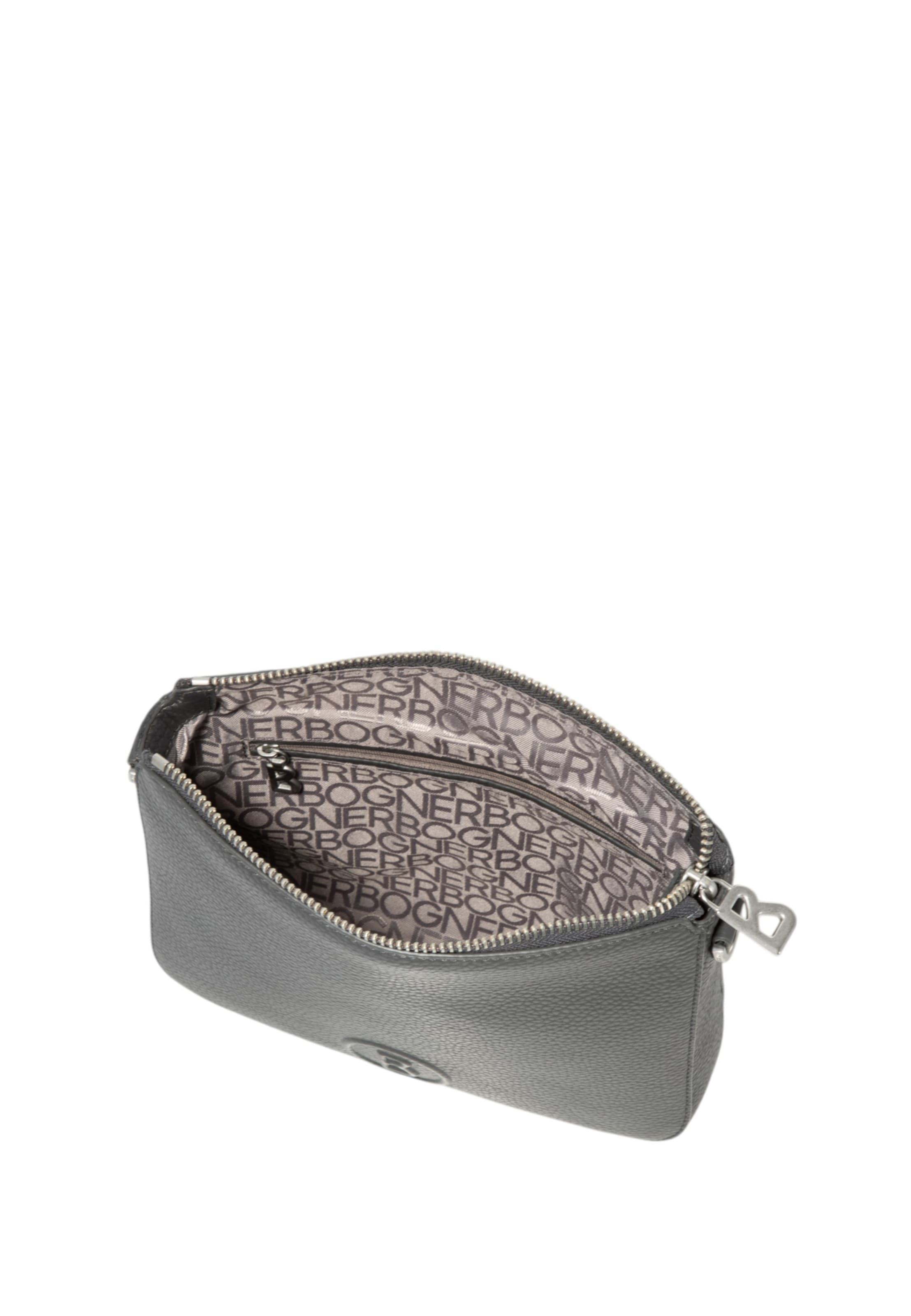 BOGNER - Bolso de hombro 'Bozen Hedwig' en gris