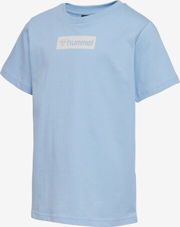 Hummel Shirt in Blauw