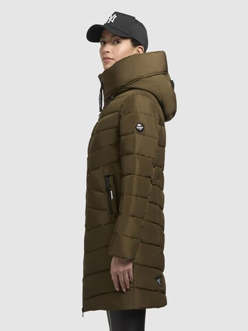 Manteau d’hiver 'Pluz-YM' khujo en vert
