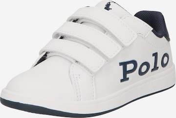 Polo Ralph Lauren Sneaker i vit: framsida