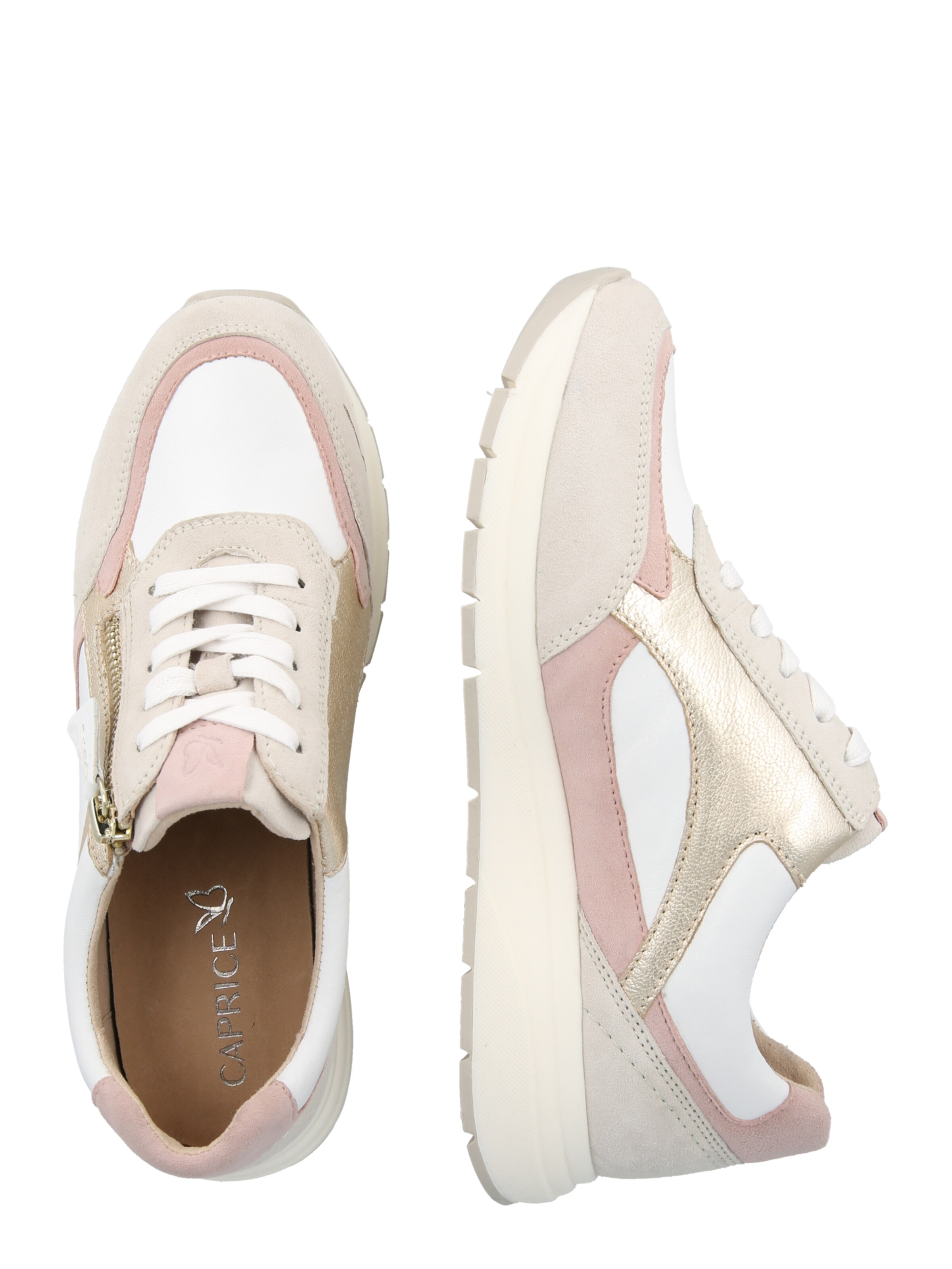 CAPRICE - Zapatillas deportivas bajas en blanco