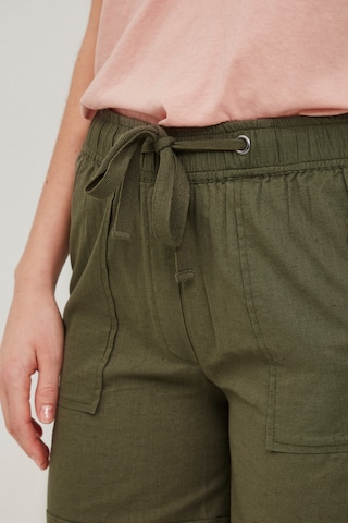 Fransa Regular Pants in Green