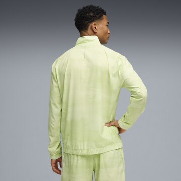 Veste de sport PUMA en vert