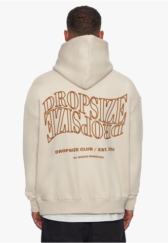 Dropsize Sweatshirt in Beige
