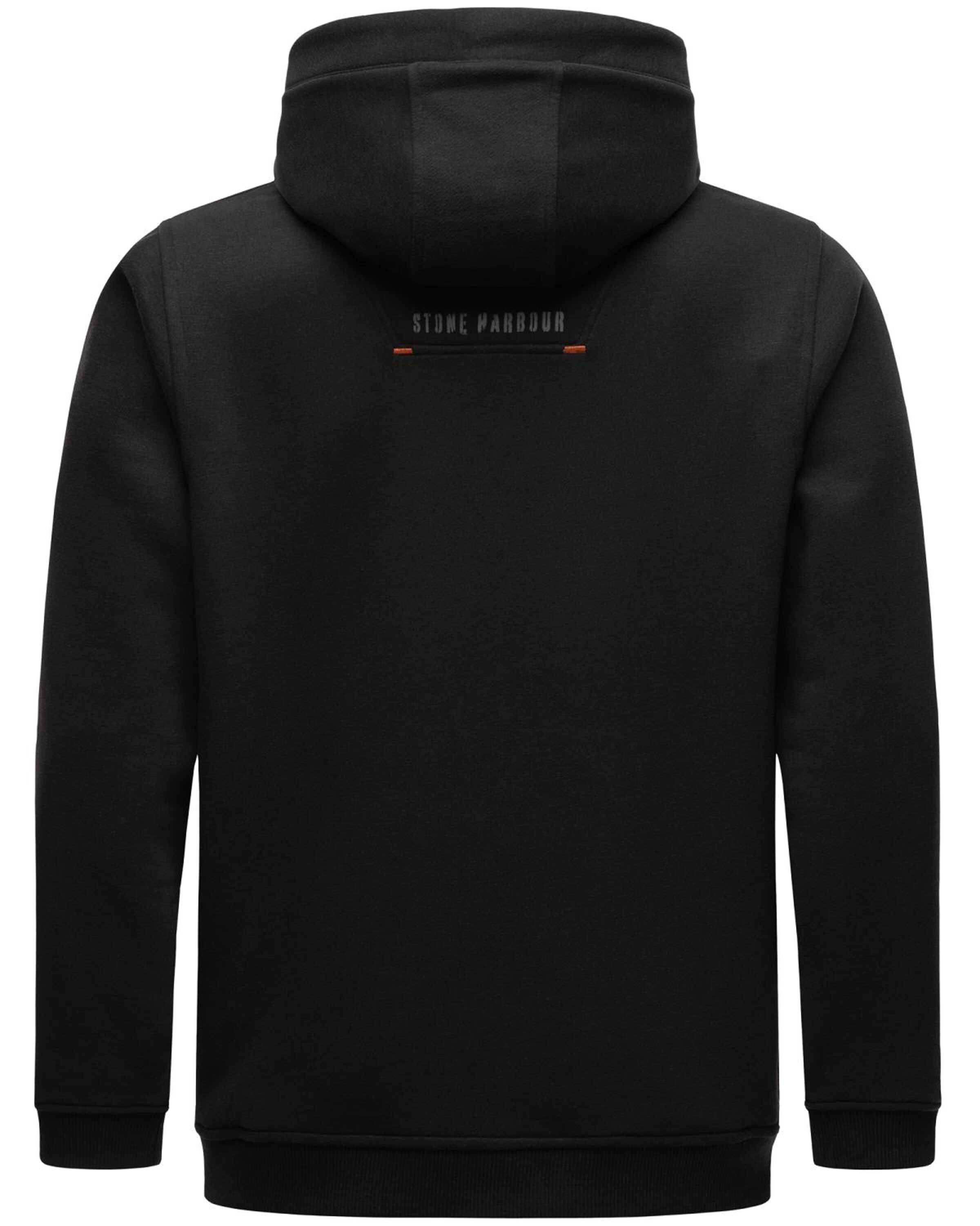 STONE HARBOUR - Sudadera 'Bodo Shain' en negro