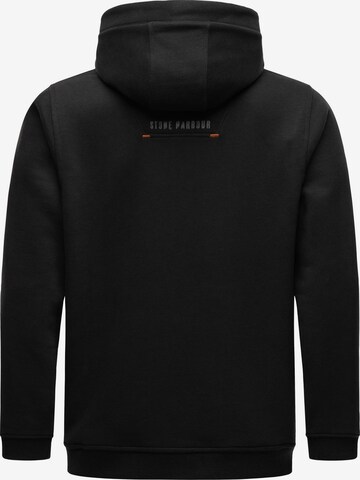 STONE HARBOUR Sweatshirt 'Bodo Shain' in Black