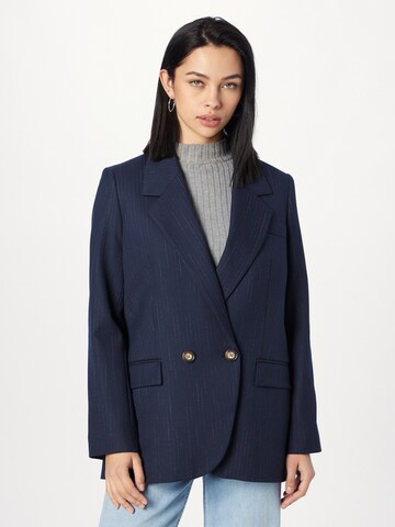 IVY OAK Blazer 'JANINA ANN' in Blue: front