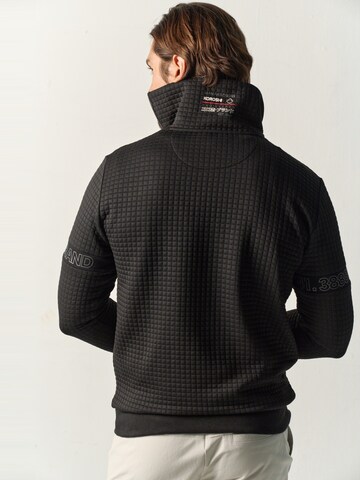 Sweat-shirt KOROSHI en noir : derrière