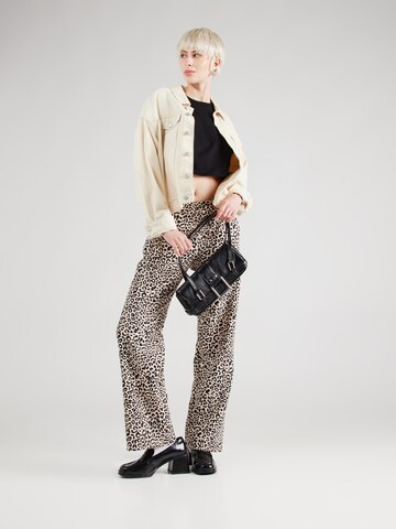 Loosefit Pantaloni 'Chiara' di MAC in beige