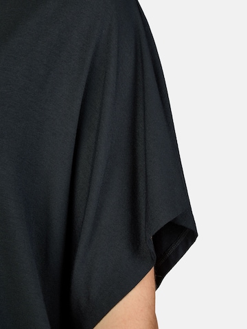 Myjama Pajama Shirt 'Curly' in Black