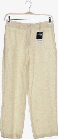 Franco Callegari Pants in L in Yellow: front