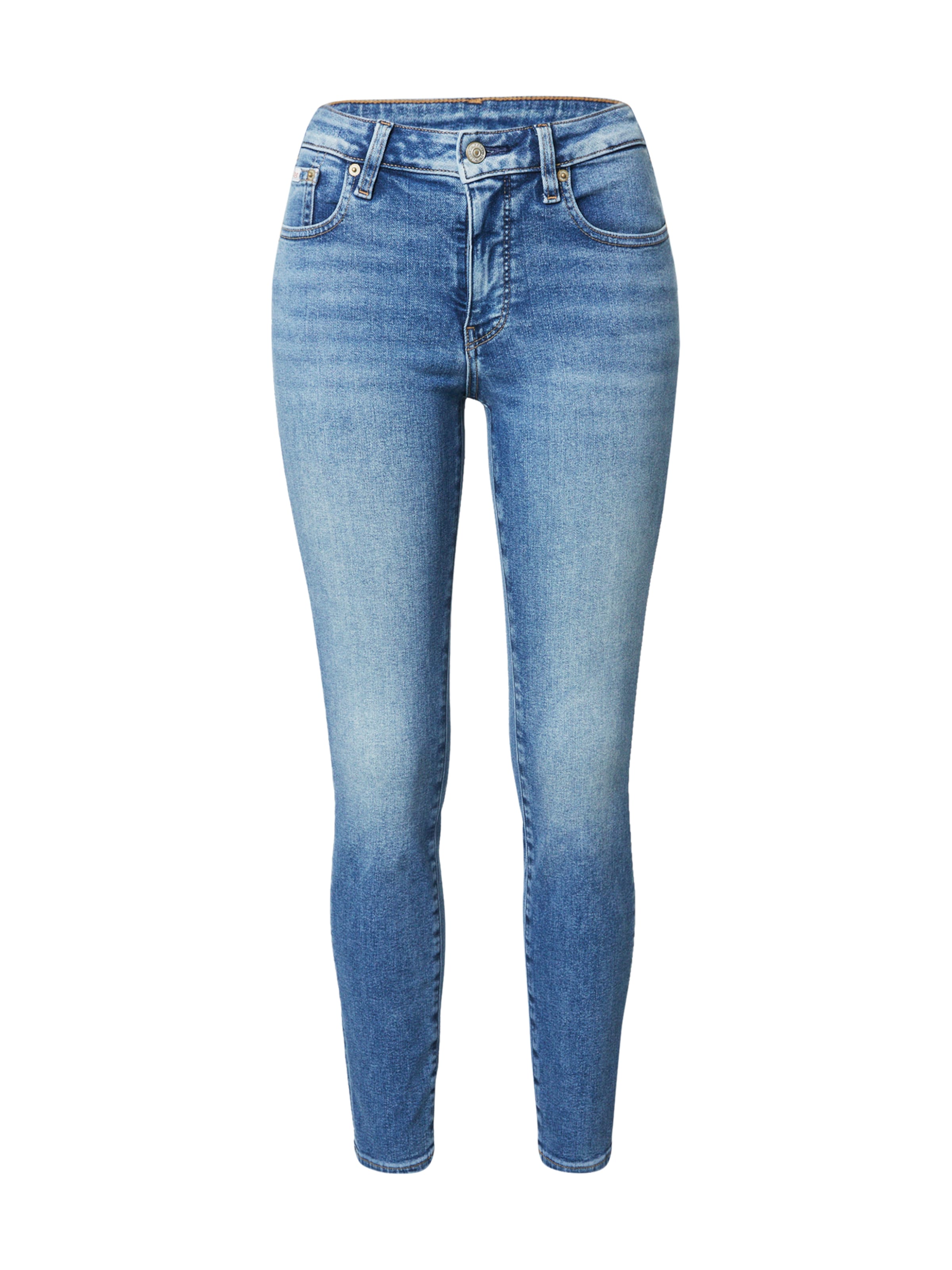 Calvin Klein Jeans Skinny Jeans in Blue: front