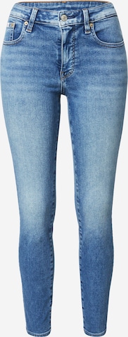 Calvin Klein Jeans Skinny Farkut värissä sininen: etupuoli