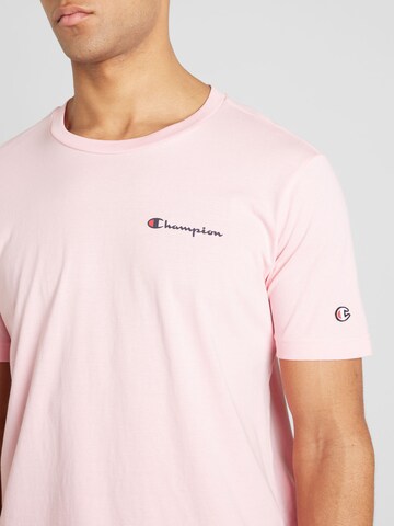 Champion Authentic Athletic Apparel Tričko – pink