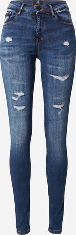 LTB Slimfit Jeans 'Amy' in Blauw: voorkant