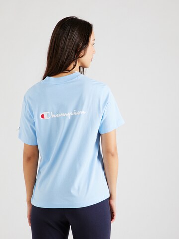 Maglietta di Champion Authentic Athletic Apparel in blu