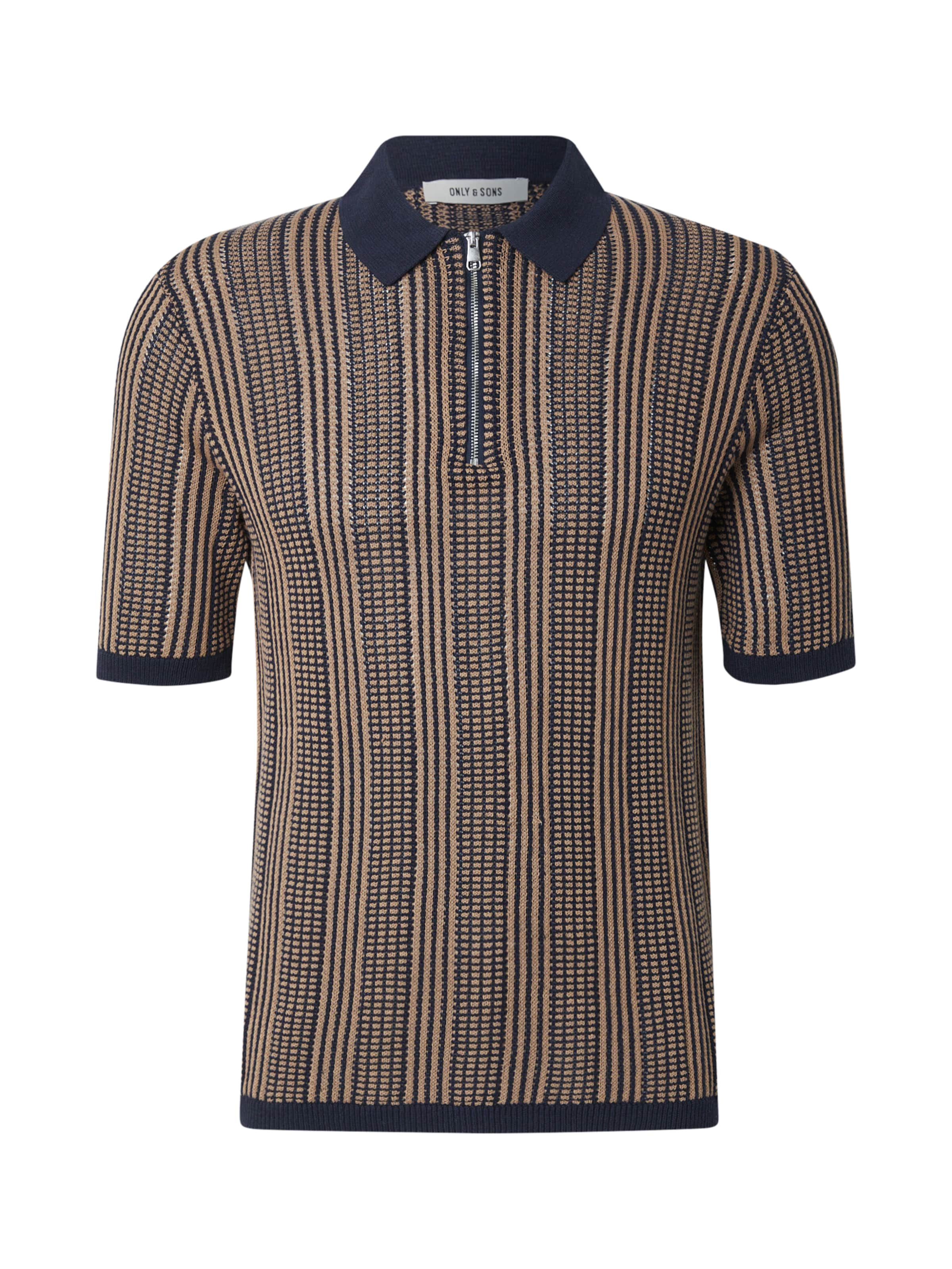 Only & Sons Svetr 'ONSKETIL' – modrá: přední strana