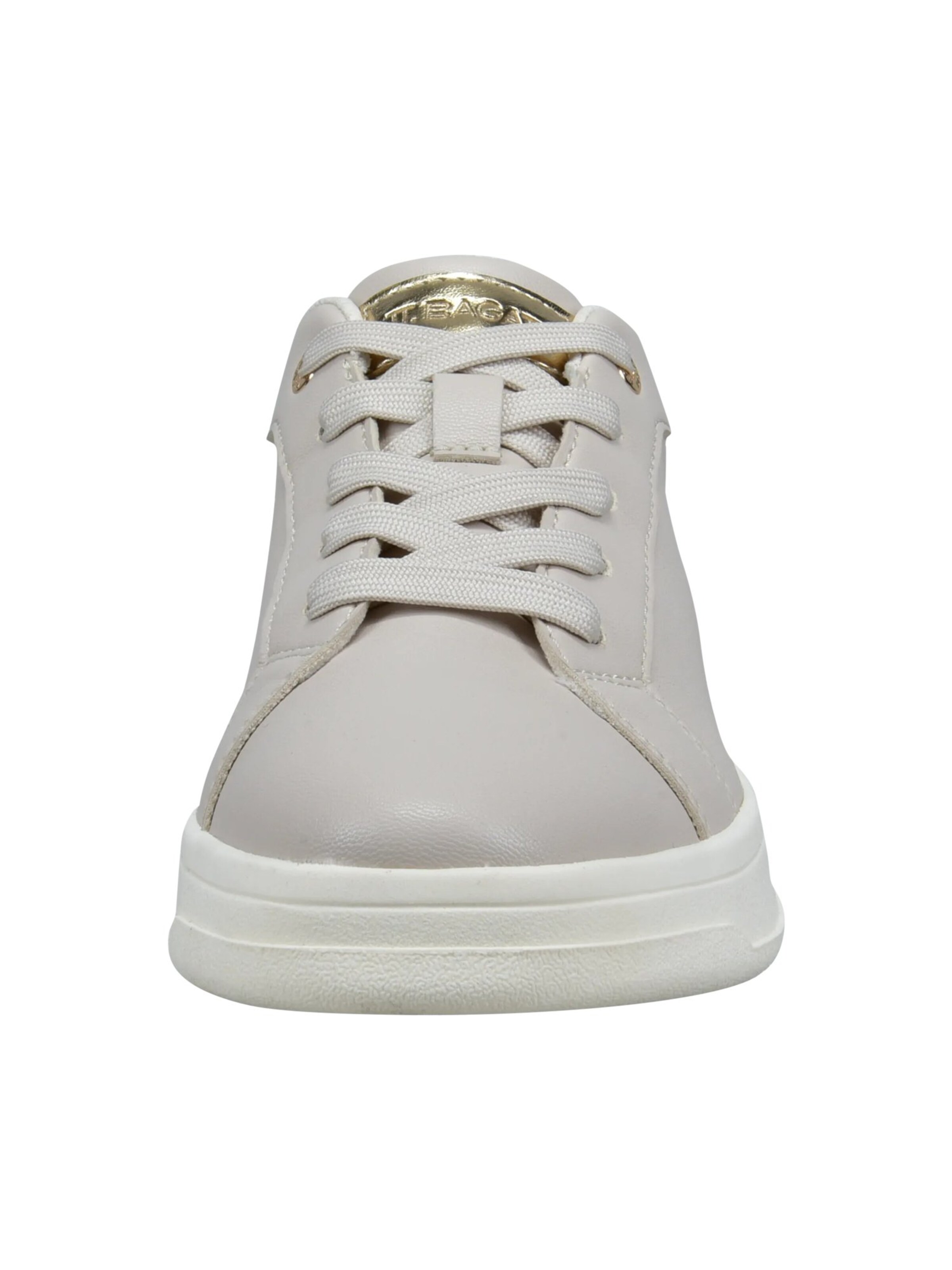 TT. BAGATT Platform trainers in White