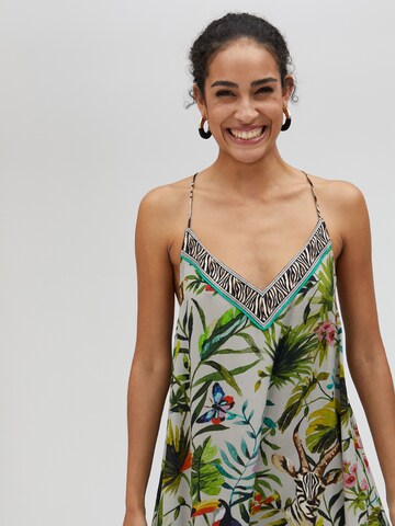 Robe Lola Casademunt en vert
