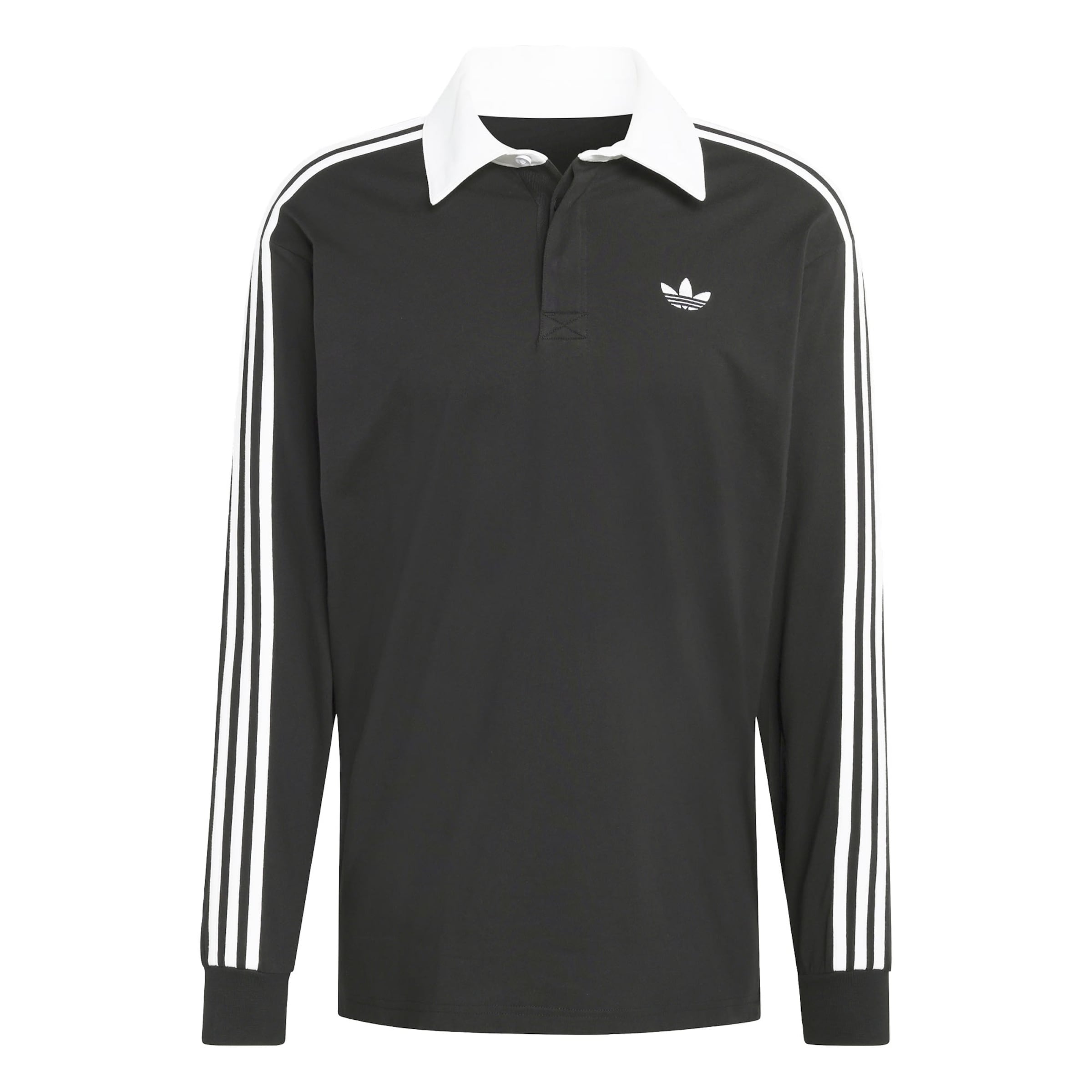 ADIDAS ORIGINALS - Camiseta en negro: frente