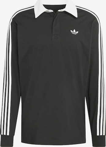 Maglietta di ADIDAS ORIGINALS in nero: frontale