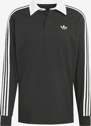ADIDAS ORIGINALS Majica veličine XS u crna / bijela, Pregled proizvoda