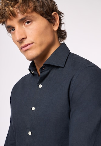 ROY ROBSON Slim fit Button Up Shirt in Blue