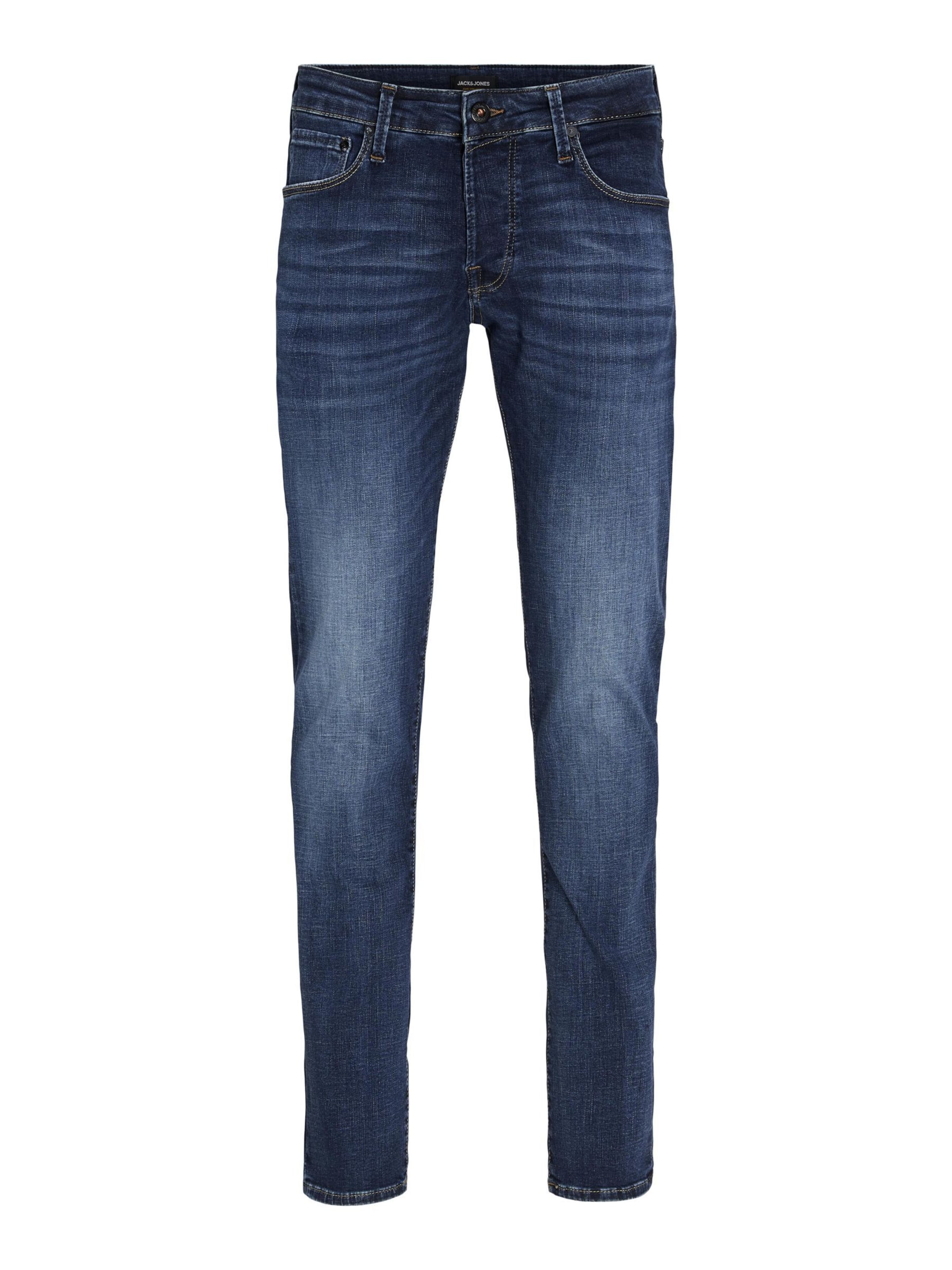 JACK & JONES - Calças de ganga 'JJIGlenn JJICON' em azul: frente