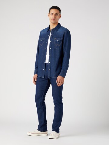 Regular fit Camicia '27MW' di WRANGLER in blu