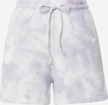 ONLY Regular Shorts 'MAYA' in Lila: predná strana