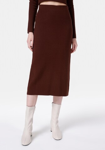 Colin's Rok in Bruin: voorkant