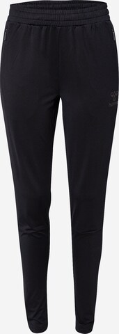 Pantalon de sport 'Selby' Hummel en noir : devant