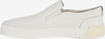 Chaussure basse 'Beleg' Desa en blanc : devant