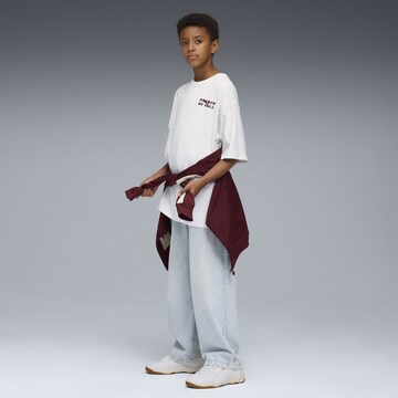 PUMA T-Shirt 'Wardrobe Essentials Go Together' in Grau