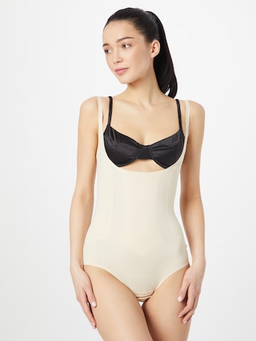 MAGIC Bodyfashion Shapingbody 'DREAM' in Beige: voorkant