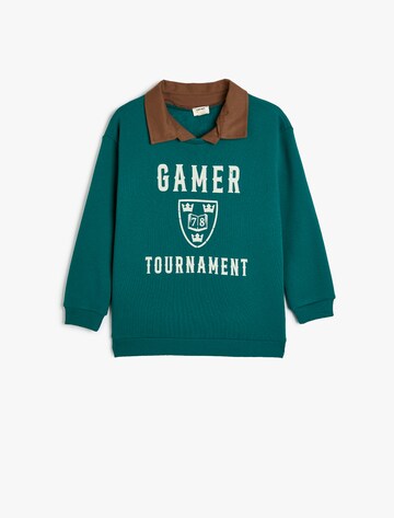 Koton Sweatshirt in Green: front
