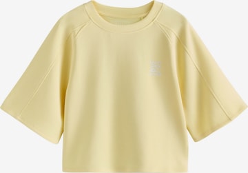 Next Majica | rumena barva: sprednja stran