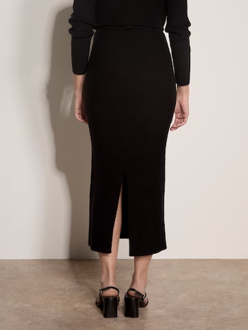 Jupe ' ' Apricot en noir
