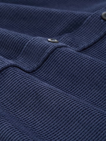 Fit confort Chemise TOM TAILOR en bleu