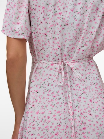 VERO MODA Kleid 'VMALBA' in Weiß