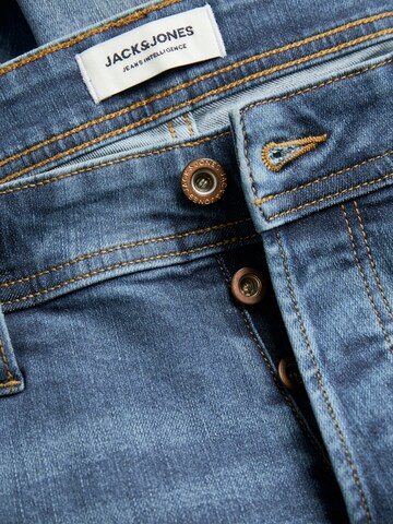 JACK & JONES Slimfit Τζιν 'GLENN ORIGINAL' σε μπλε